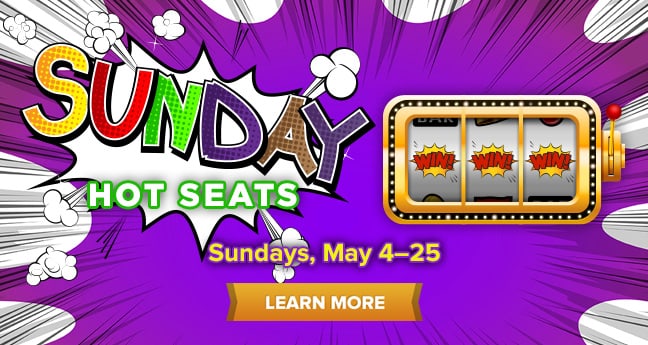 Sunday Hot Seats