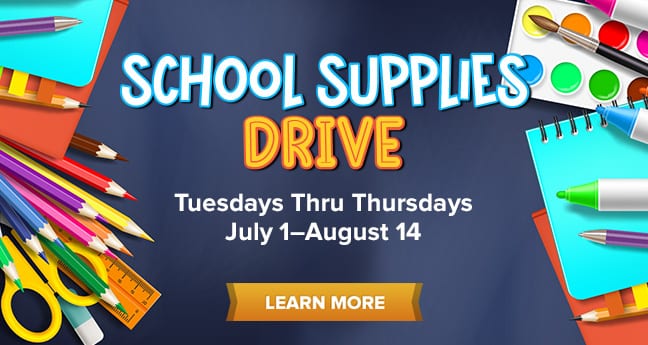 School Supplies Drive