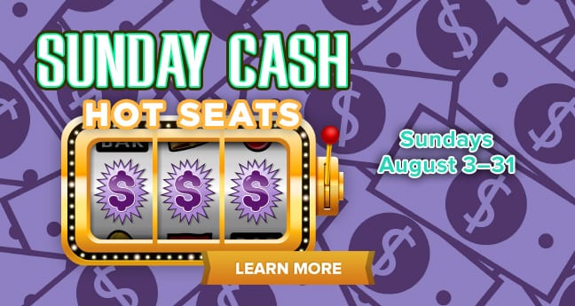 Sunday Cash Hot Seats