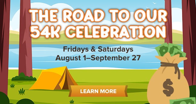 The Road To Our 54K Celebration